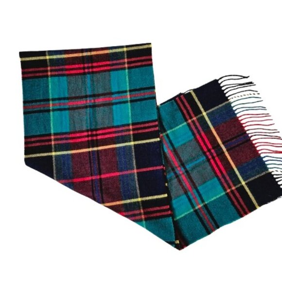 Tartan Plaid Scarf - Picture 1 of 3